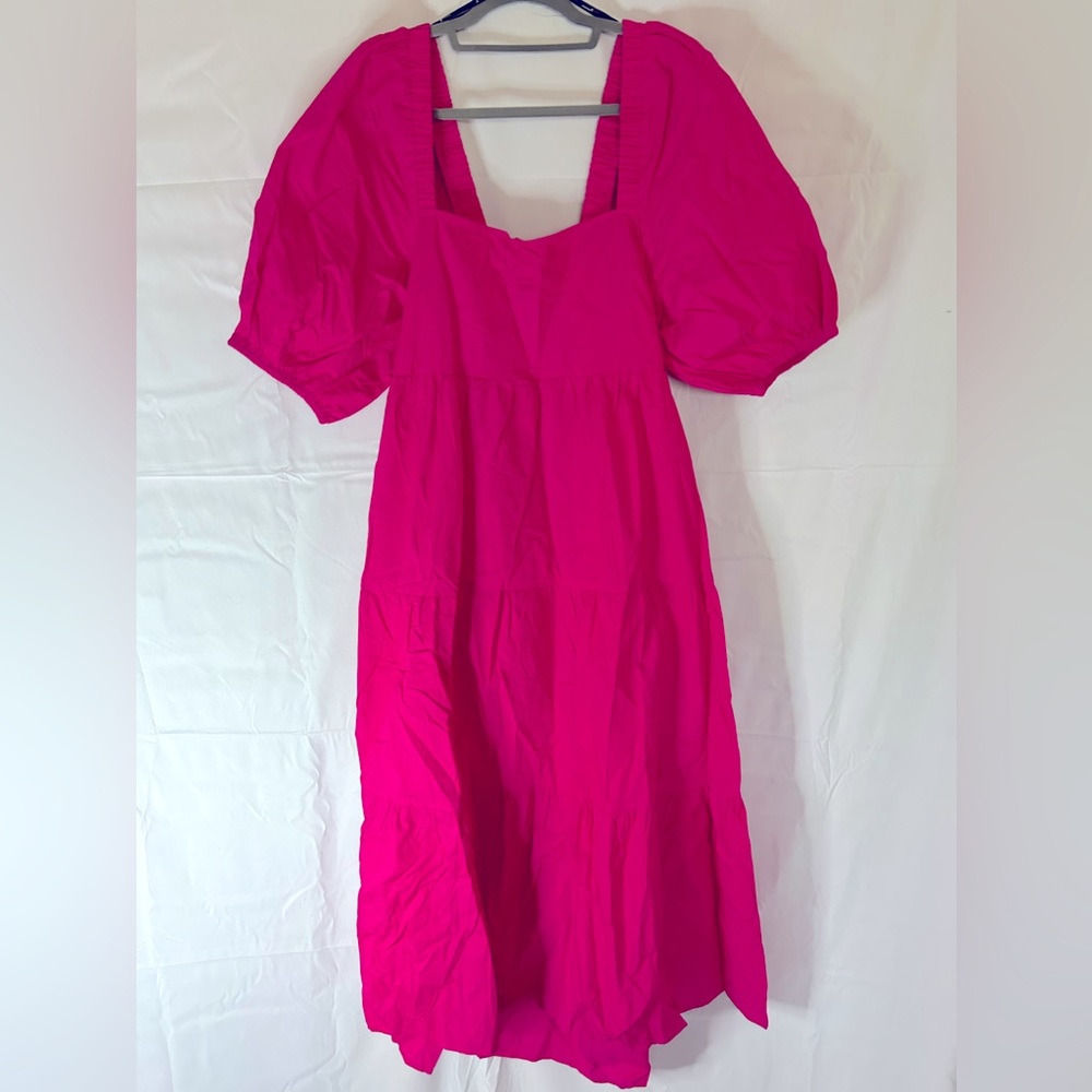 NWT MINKPINK | Yasamin Dress in Raspberry (Size XXL)